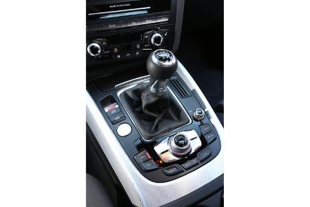 Audi Q5 2.0 TDI, Schalthebel, Schaltknauf