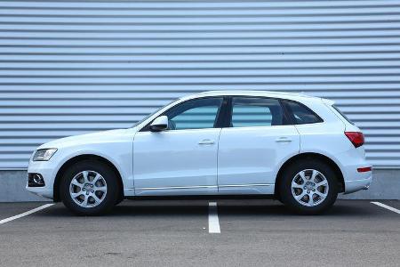Audi Q5 2.0 TDI, Seitenansicht