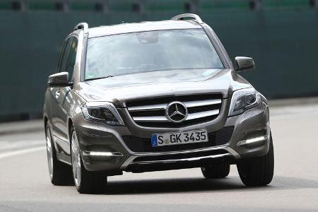 Mercedes GLK 200 CDI, Frontansicht