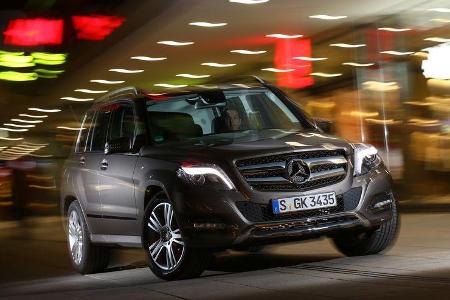 Mercedes GLK 200 CDI, Frontansicht