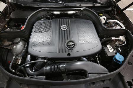 Mercedes GLK 200 CDI, Motor