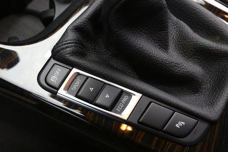 BMW X3 s-Drive 18d, Bedienelemente