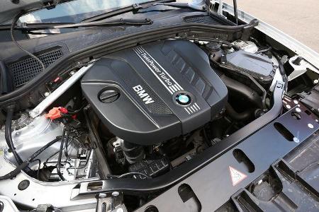 BMW X3 s-Drive 18d, Motor