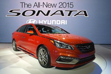 Hyundai Sonata New York 2014