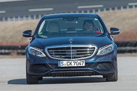 Mercedes C-Klasse, Frontansicht