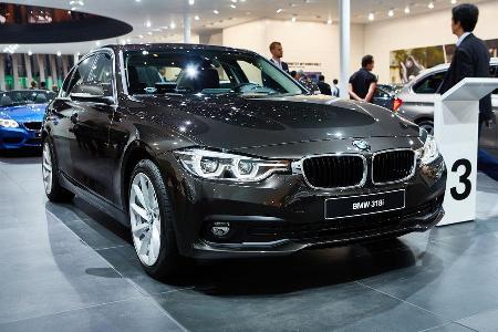 IAA 2015, BMW 3er Facelift