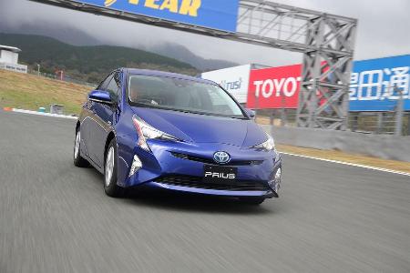 Toyota Prius III, Fahrbericht, 11/15