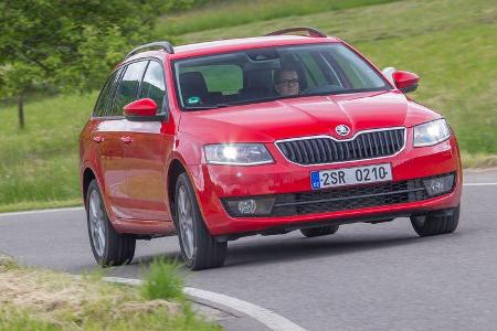 Skoda Octavia 1.4 TSI, Frontansicht