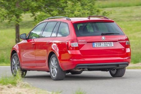 Skoda Octavia 1.4 TSI, Heckansicht