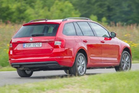 Skoda Octavia 1.4 TSI, Heckansicht