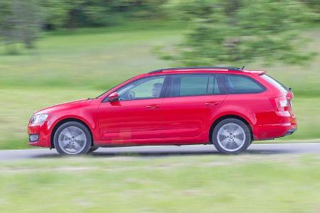 Skoda Octavia 1.4 TSI, Seitenansicht