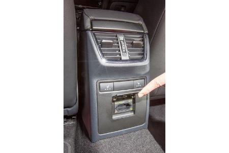 Skoda Octavia 1.4 TSI, Mittelkonsole