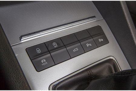 Skoda Octavia 1.4 TSI, Bedienelemente