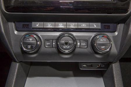 Skoda Octavia 1.4 TSI, Klimaautomatik