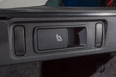 Skoda Octavia 1.4 TSI, Sitz umlegen