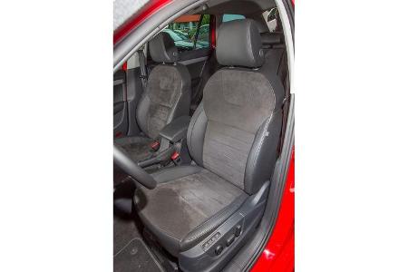 Skoda Octavia 1.4 TSI, Fahrersitz