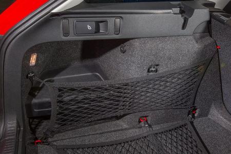 Skoda Octavia 1.4 TSI, Fangnetz