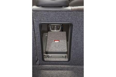 Skoda Octavia 1.4 TSI, Stauraum