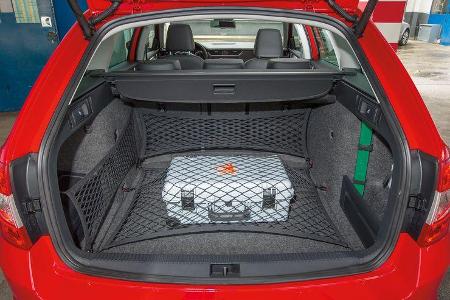 Skoda Octavia 1.4 TSI, Kofferraum, Ladefläche