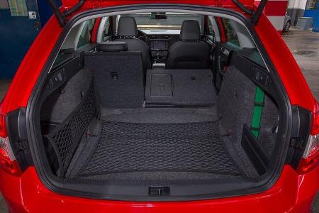 Skoda Octavia 1.4 TSI, Kofferraum, Ladefläche