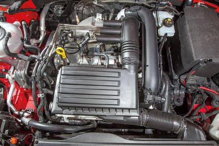 Skoda Octavia 1.4 TSI, Motor