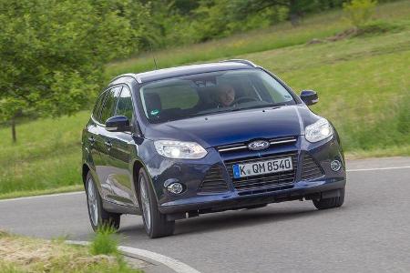 Ford Focus 1.6 Eciboost Turnier, Frontansicht