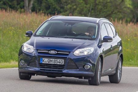 Ford Focus 1.6 Eciboost Turnier, Frontansicht