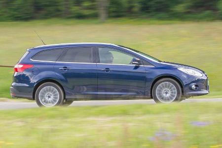 Ford Focus 1.6 Eciboost Turnier, Seitenansicht