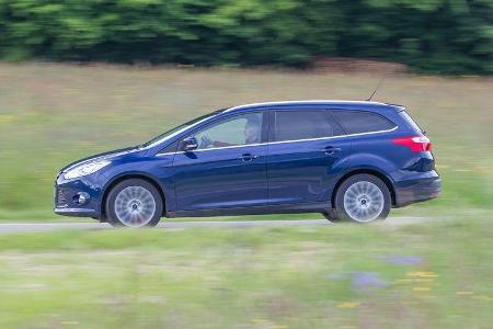 Ford Focus 1.6 Eciboost Turnier, Seitenansicht