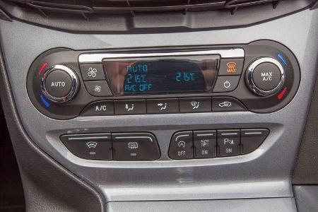 Ford Focus 1.6 Eciboost Turnier, Klimaautomatik