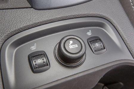 Ford Focus 1.6 Eciboost Turnier, Bedienelemente