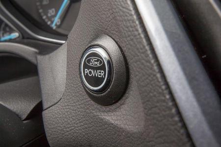 Ford Focus 1.6 Eciboost Turnier, Startknopf
