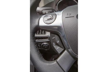 Ford Focus 1.6 Eciboost Turnier, Lenkradschalter
