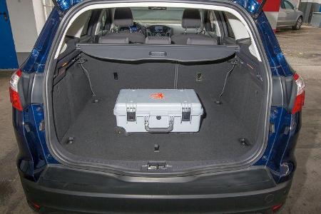 Ford Focus 1.6 Eciboost Turnier, Ladefläche, Kofferraum