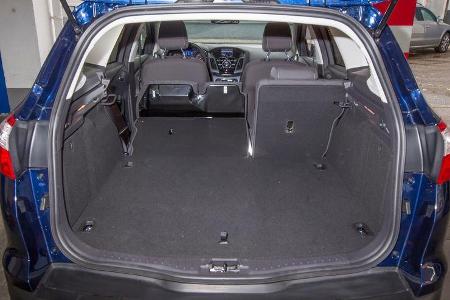 Ford Focus 1.6 Eciboost Turnier, Ladefläche, Kofferraum