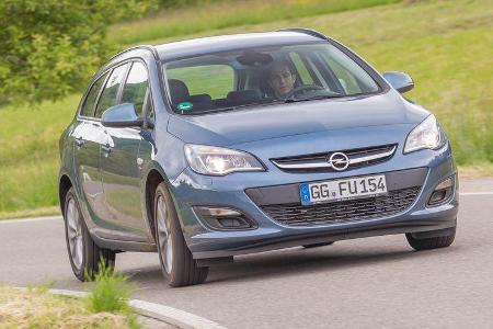 Opel Astra Sports Tourer 1.4 Turbo, Frontansicht