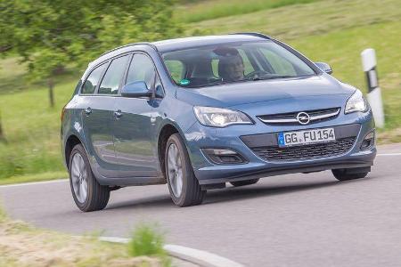 Opel Astra Sports Tourer 1.4 Turbo, Frontansicht