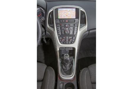 Opel Astra Sports Tourer 1.4 Turbo, Mittelkonsole