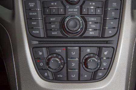 Opel Astra Sports Tourer 1.4 Turbo, Bedienelemente