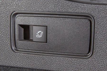 Opel Astra Sports Tourer 1.4 Turbo, Sitzverstellung