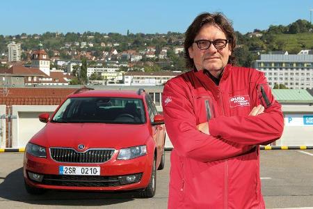 Heinrich Lingner, Skoda Octavia Combi