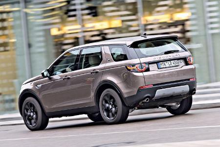 Land Rover Discovery Sport TD4 HSE, Heckansicht