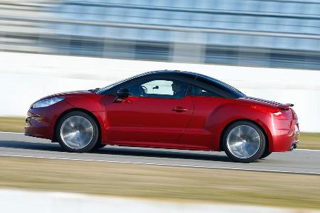 Peugeot RCZ 1.6 200 THP, Seitenansicht