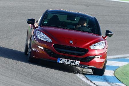 Peugeot RCZ 1.6 200 THP, Frontansicht