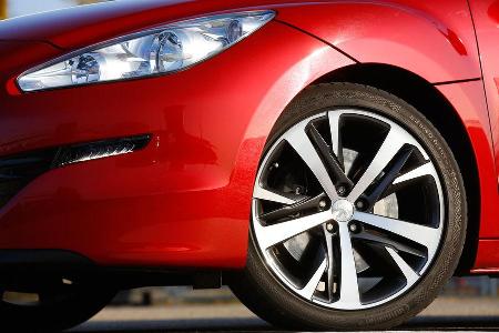 Peugeot RCZ 1.6 200 THP, Rad, Felge, Bremse