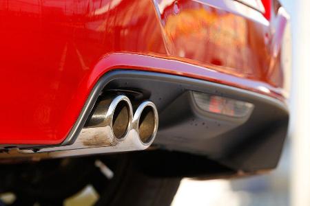 Peugeot RCZ 1.6 200 THP, Auspuff, Endrohre