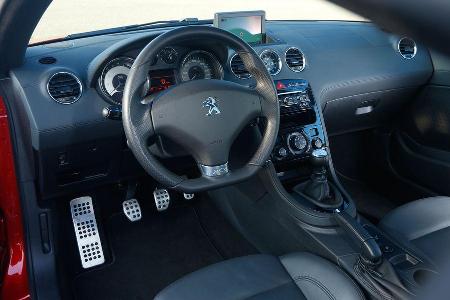 Peugeot RCZ 1.6 200 THP, Cockpit