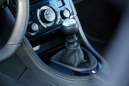 Peugeot RCZ 1.6 200 THP, Schalthebel