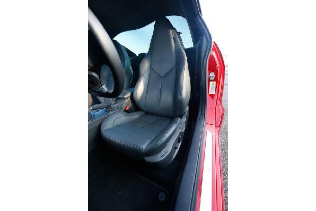 Peugeot RCZ 1.6 200 THP, Fahrersitz