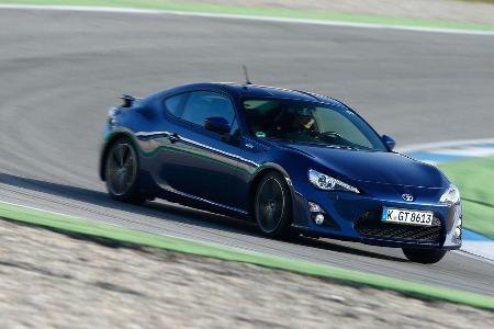 Toyota GT86, Frontansicht